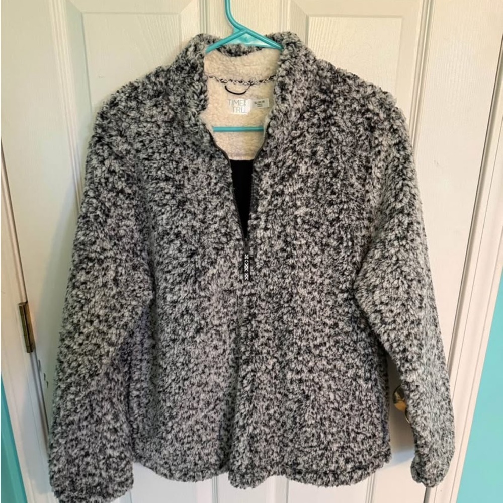 Gray Fleece Jacket